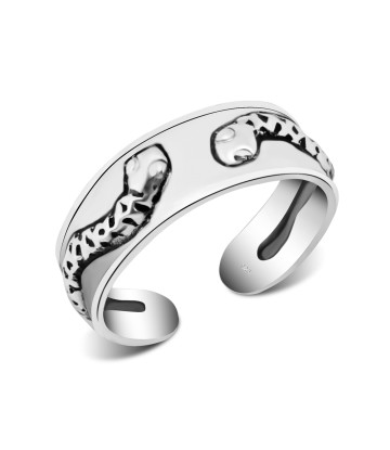 Snake Silver Toe Ring TR-415